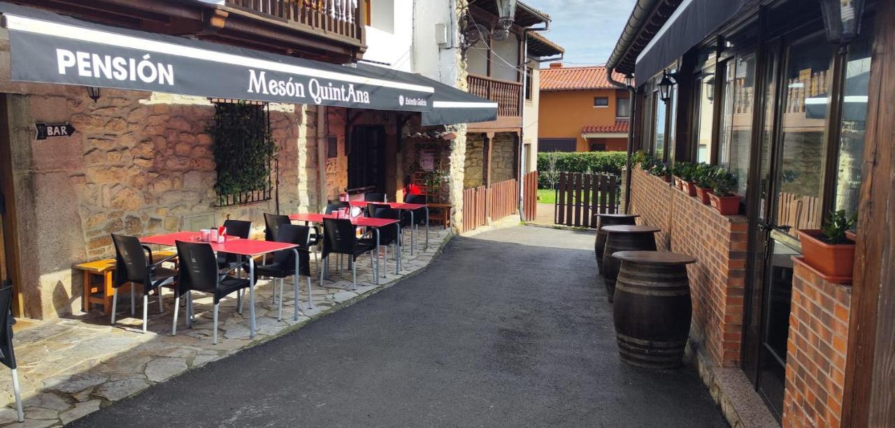 Pension Quintana Prellezo Екстер'єр фото